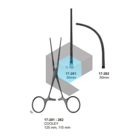 COOLEY Aorta Anastomosis Clamps Eco Surgical Co