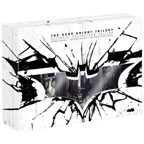 The Dark Knight Trilogy The Ultimate Limited Collector S Edition Blu