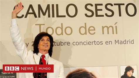 Camilo Sesto Las 5 Canciones Más Recordadas Del Cantante Español Bbc