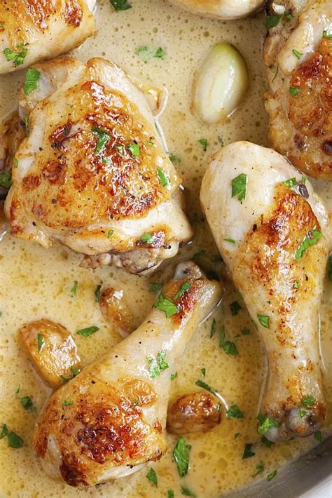 Creamy Garlic Butter Chicken — Easy Weeknight