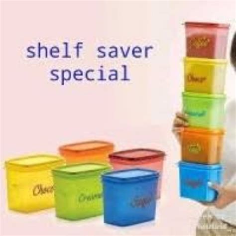 Jual Tupperware Season Saver Wadah Atau Toples Makanan Dan Cemilan