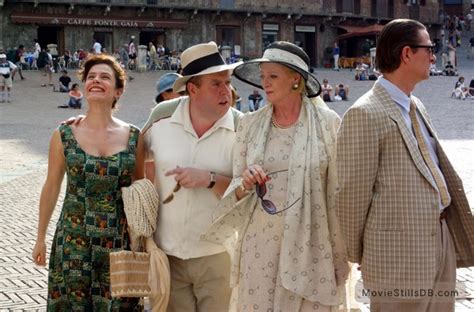 My House In Umbria Publicity Still Of Maggie Smith And Timothy Spall