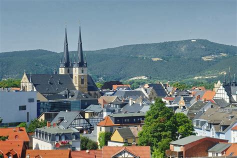 Saalfeld Saale Märchenhafte Fachwerkstadt im Thüringer Land Erkunde