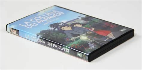 LA COLLINA DEI Papaveri Goro Miyazaki Studio Ghibli Film DVD Cult Raro ...