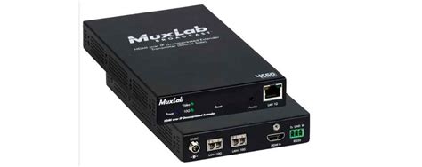 Inavate AV Muxlab Unveils 4k Over Ip Gateway Converter