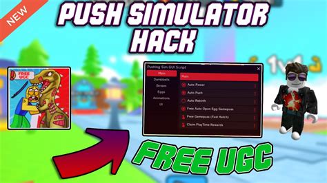 Free Ugc Push Simulator Op Script Pastebin Youtube