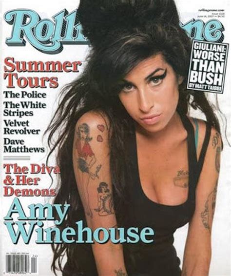 Amy Winehouse Temporary Tattoos The Set Includes All All Of Amy S