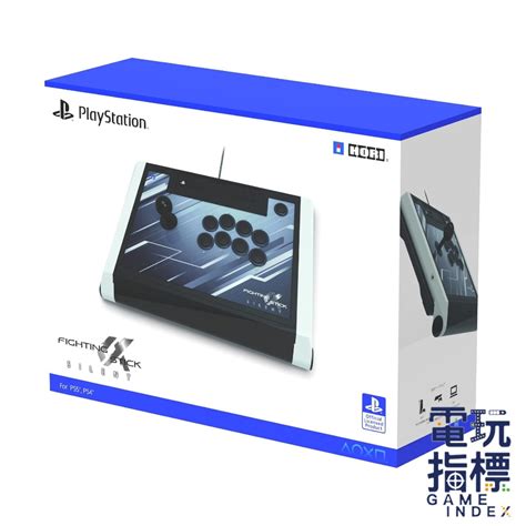 【電玩指標】十倍蝦幣 Ps Ps配件 Hori Alpha α格鬥搖桿 靜音版 Spf 039 阿爾法 大搖 街機搖桿 蝦皮購物