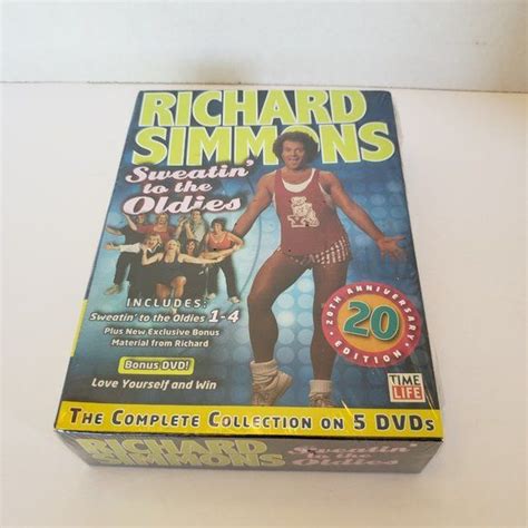 Richard Simmons Sweatin' to the Oldies 20th Anniversary Edition 5 DVD ...