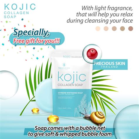 Kojic Collagen Soap