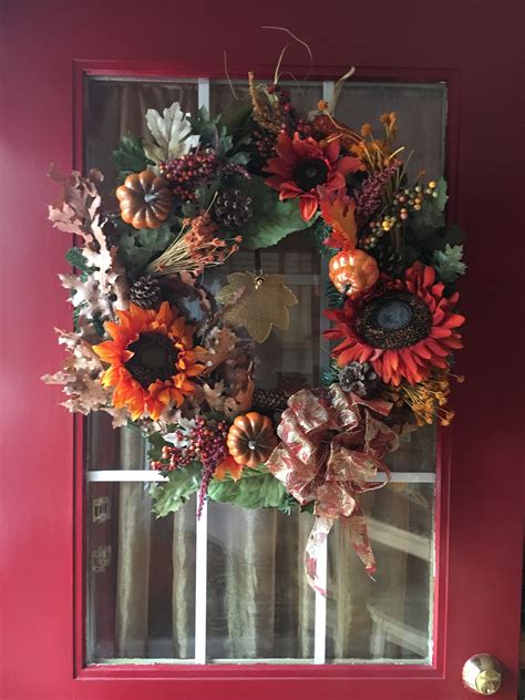 Fall Harvest Wreath Harvest Wreath