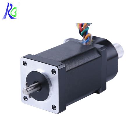 1 8 Degree Hybrid Stepper Motor With Encoder NEMA 14 Series China