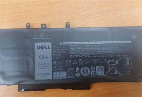 Аккумулятор для Dell Latitude 5480, 5580, 5490, 55 | Festima.Ru ...