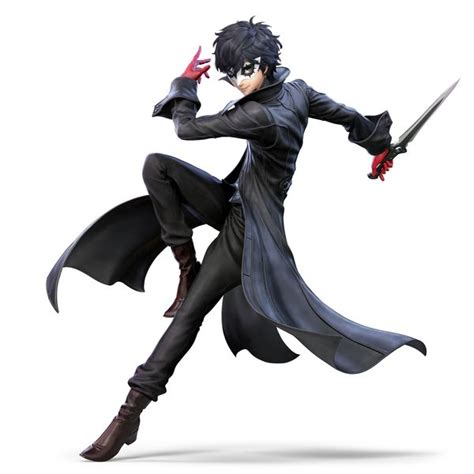 Check out a full render of Joker in Smash Bros. Ultimate | The ...