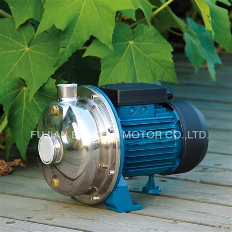 Scm St Series Stainless Steel Water Pumps Centrifugal Pump China