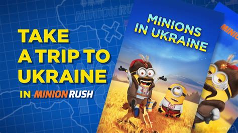 Minion Rush Minions In Ukraine Youtube