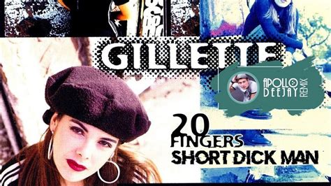 20 Fingers And Gillette Short Dick Man Apollo Deejay Remix Youtube