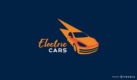 Electric Car Logo Template Vector Download