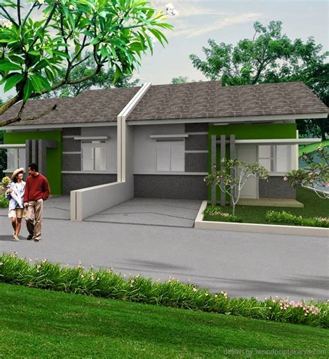 Contoh Gambar Desain Rumah Minimalis Type 36 Terbaru 2014 Desain