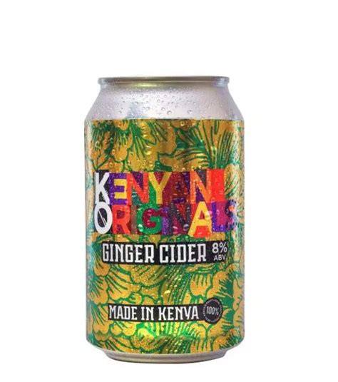 Kenyan Originals Ginger Cider Beers In Kenya Buy Online Best Prices