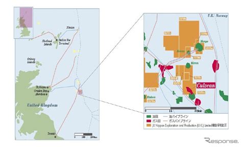 Jx開発、英国北海で過去10年間最大規模のガス田…開発移行を決定 レスポンス（response Jp）