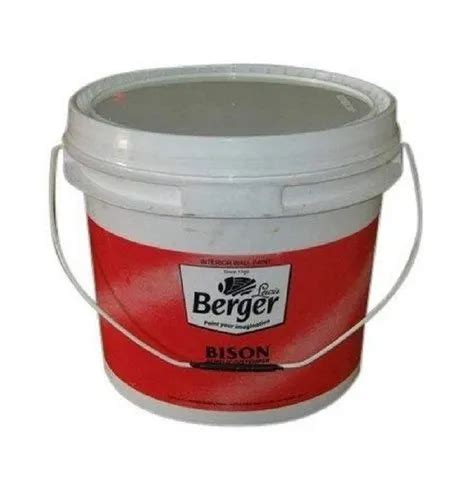 Berger Bison Acrylic Distemper Packaging Size 5 Litre Packaging