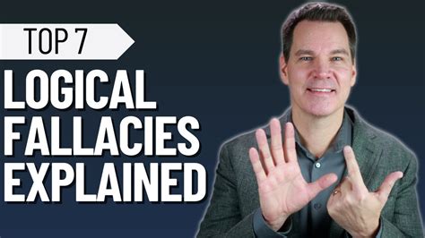 Logical Fallacies Explained Youtube