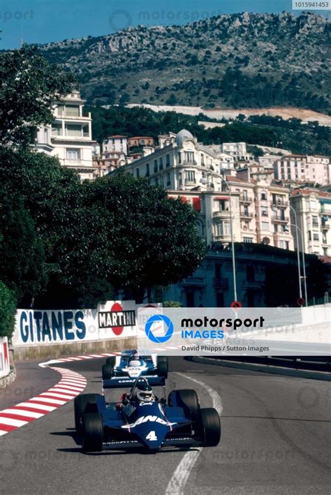 Jean Pierre Jarier FRA Tyrrell 009 Who Retired From The Race On Lap