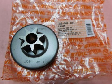 Clutch Drum Chain Sprocket T For Stihl