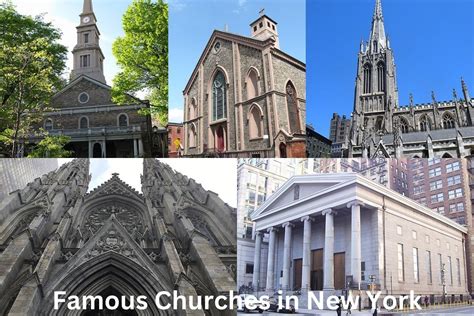 10 Most Famous Churches In New York Artst