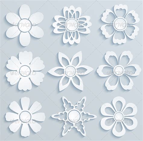 14+ Paper Flower Templates - PDF, DOC, PSD, Vector EPS