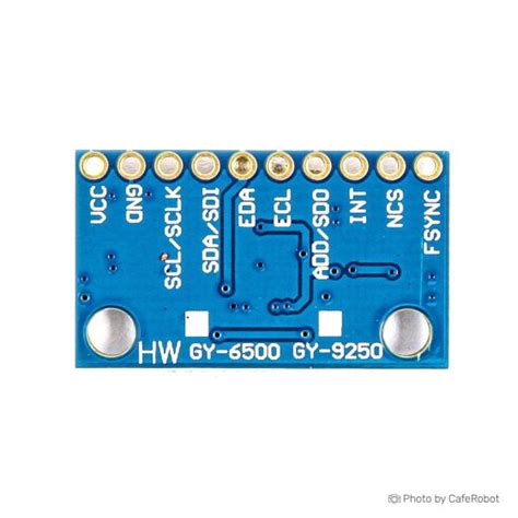 قیمت و خرید ماژول AHRS و IMU سریال I2C نه محوره MPU9250