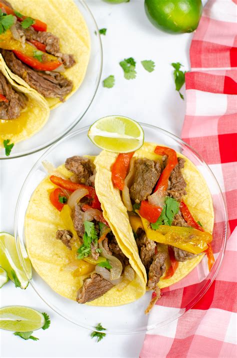 Easy Instant Pot Steak Fajitas Recipe Whats In The Pot