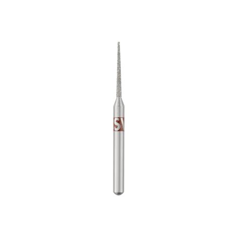 FRESA DIAMANTE CLEAR 858F 008 TRONCO FINO FG SSWHITE Devale Dental Supply