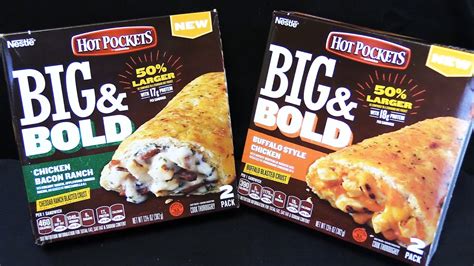 Is Bigger Really Better Big And Bold Hot Pockets The Wolfe Pit Youtube