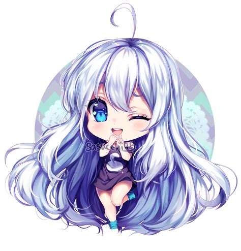 Chibi Commission By Sasucchi95 On