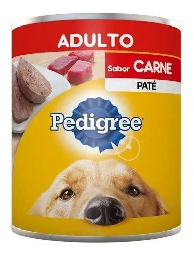 Alimento Pedigree Adulto Carne En Salsa Para Perro Adulto Todos Los