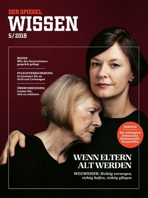 Wenn Eltern Alt Werden Von SPIEGEL Verlag Rudolf Augstein GmbH Co