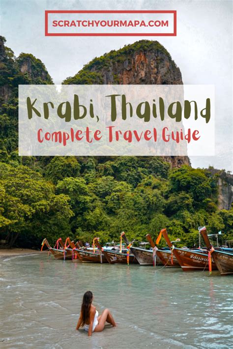 11 Epic Things to Do at Krabi, Thailand - Scratch your mapa