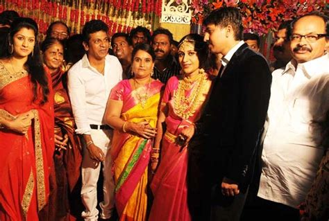 Dr Shivarajkumar Daughter Nirupama Engagement Filmibeat