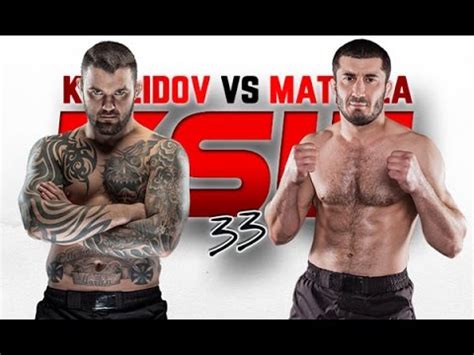 KSW 33 Mamed Khalidov VS Michal Materla CAŁA WALKA Walka wieczoru 28