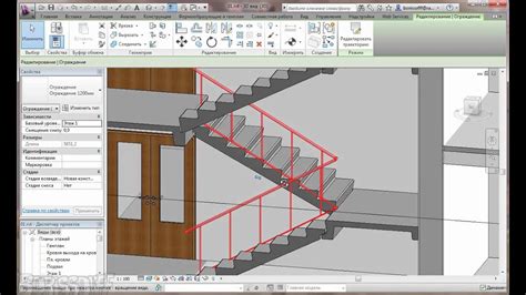 How To Add Railing To Stairs Revit Railings Design Resources