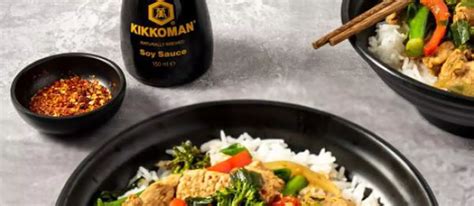 Thai Chicken And Vegetable Stir Fry With Rice Kikkoman