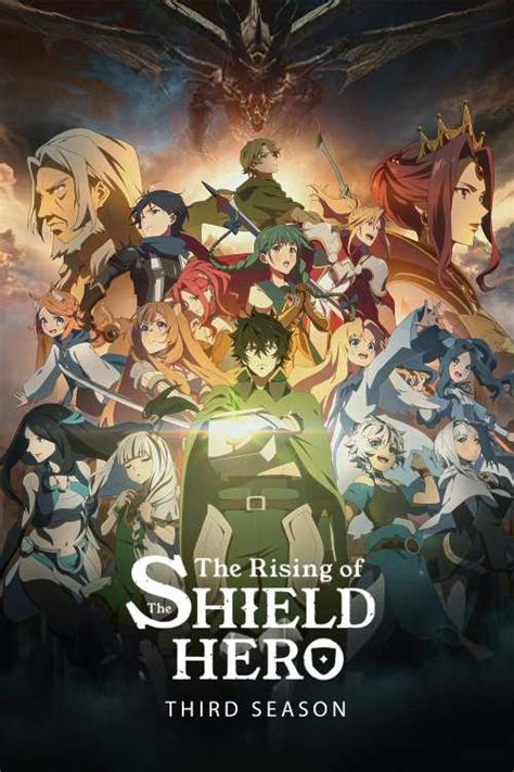 The Rising Of The Shield Hero Season Sakamichi The