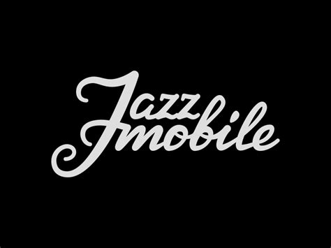 Lettering WIP for jazz band logo by Alexander Awerin on Dribbble