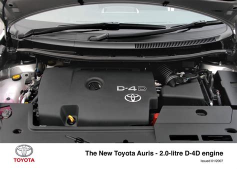 Auris Engine 2007 2009 Toyota Media Site