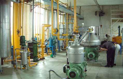 Soybean Oil Refining And Detailed Soybean Oil Refining Process