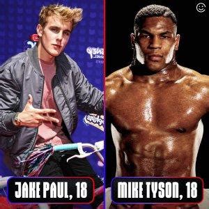 Jadwal Tinju Dunia Dan TV Menyiarkan Mike Tyson Vs Jake Paul Coba