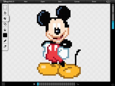 Excel At Pixel Art And Animation With Disneys Pixeld