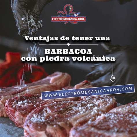 Ventajas de las barbacoas eléctricas con piedra volcánica todo lo que